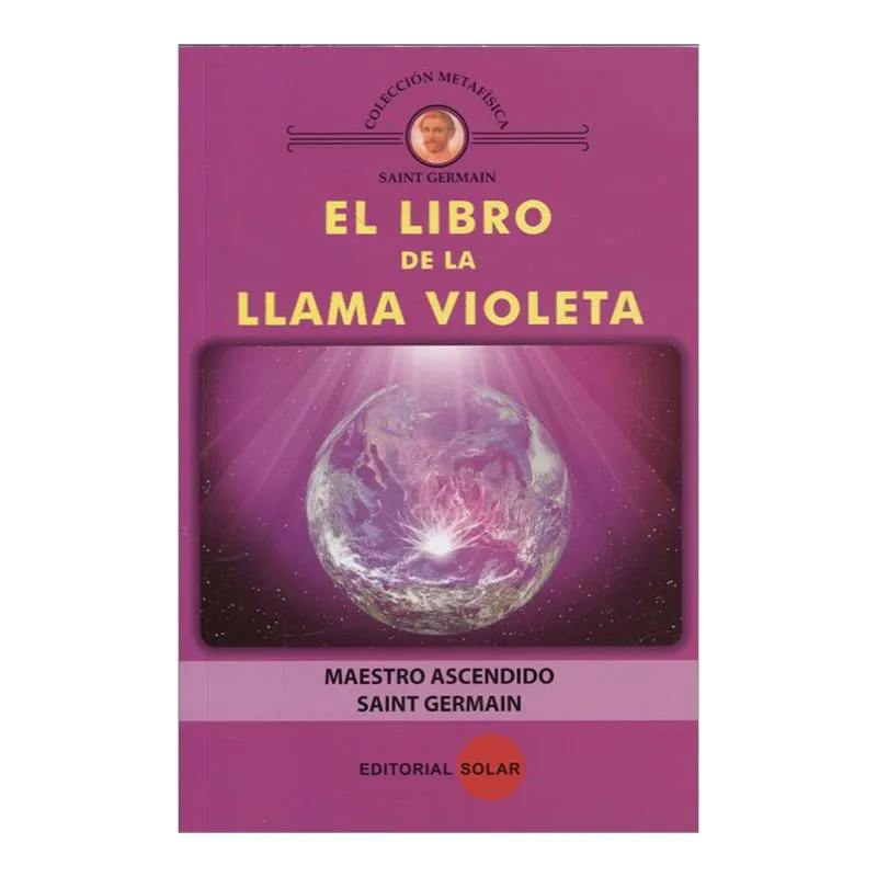 El libro de la llama violeta