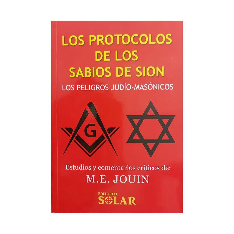 Los protocolos de los sabios de Sion