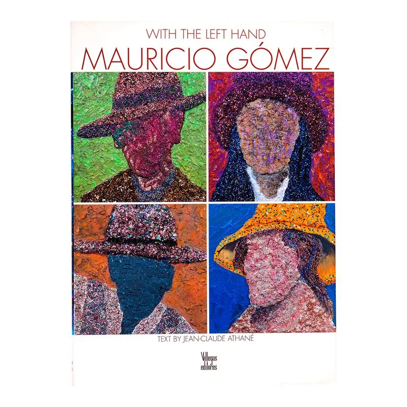 Mauricio Gómez. With the left hand