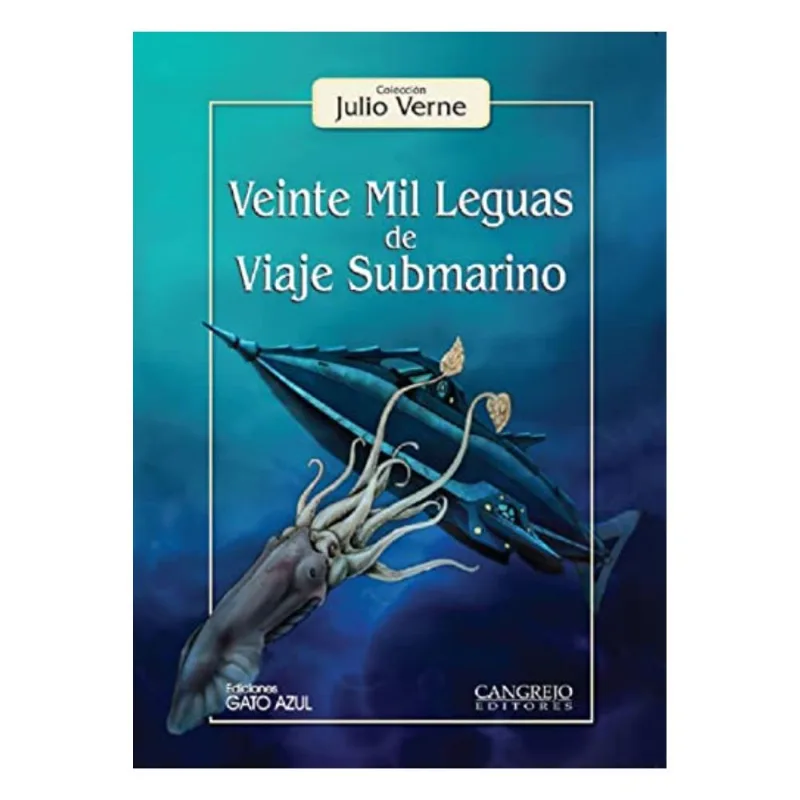VEINTE MIL LENGUAS DE VIAJE SUBMARINO