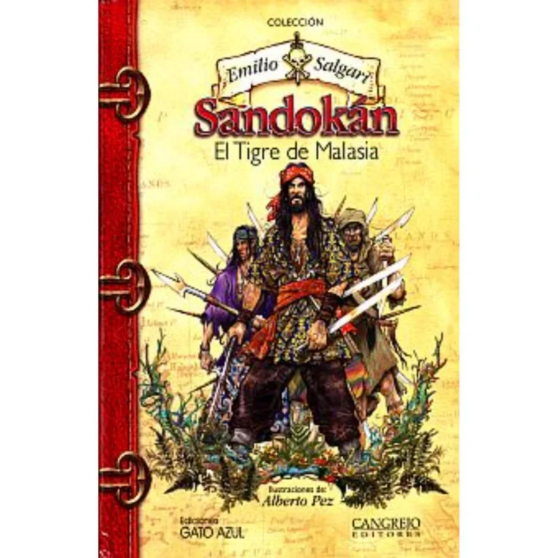 SANDOKAN EL TIGRE DE MALASIA