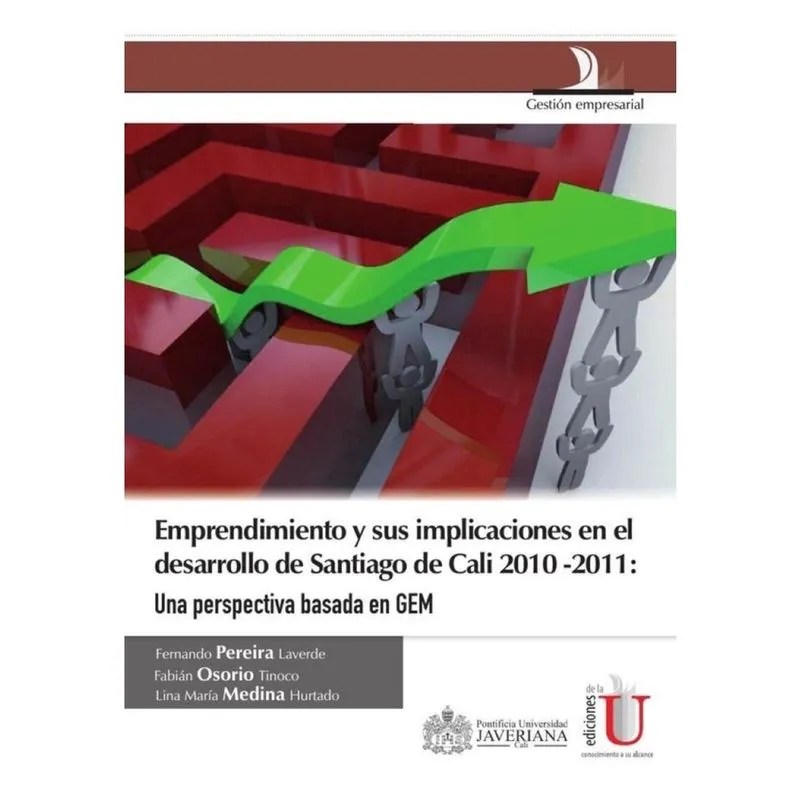 Emprendimiento y sus implicaciones en el desarrollo de Santiago de Cali - Espanhol
