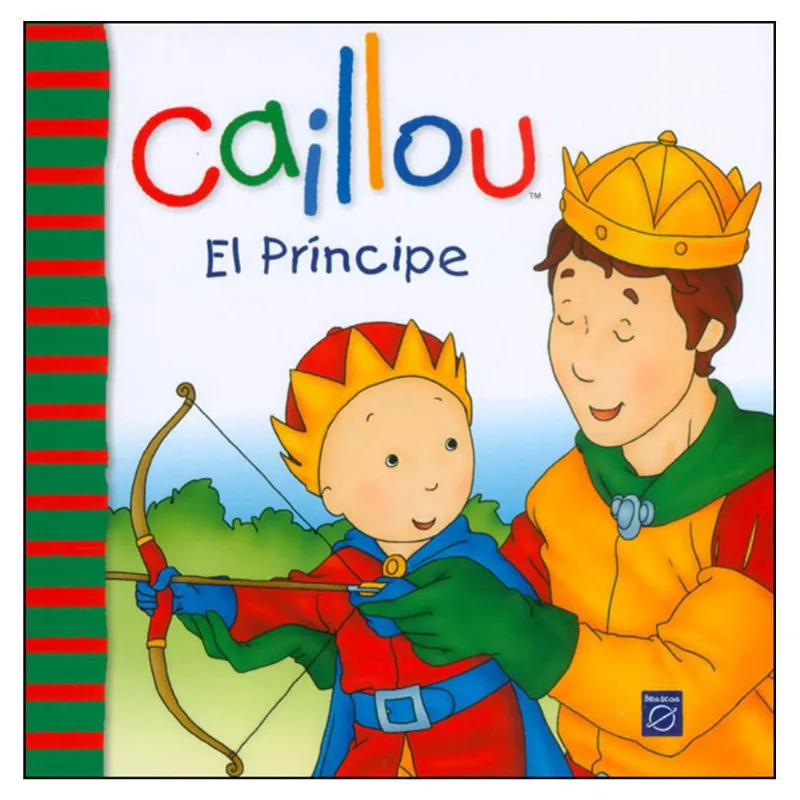 Caillou El Principe BEASCOA SIN REF CAILLOU EL PRINCIPE