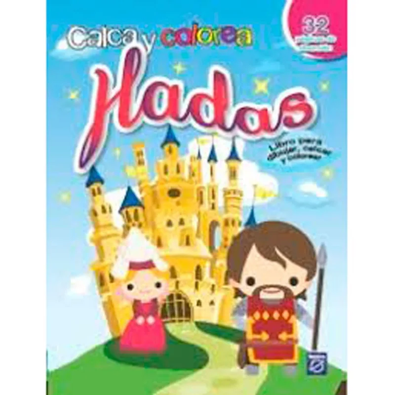 Calca Y Colorea Hadas BEASCOA 588624945