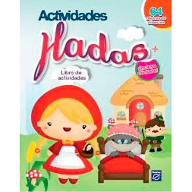 Libro De Actividades Hadas BEASCOA 588624976
