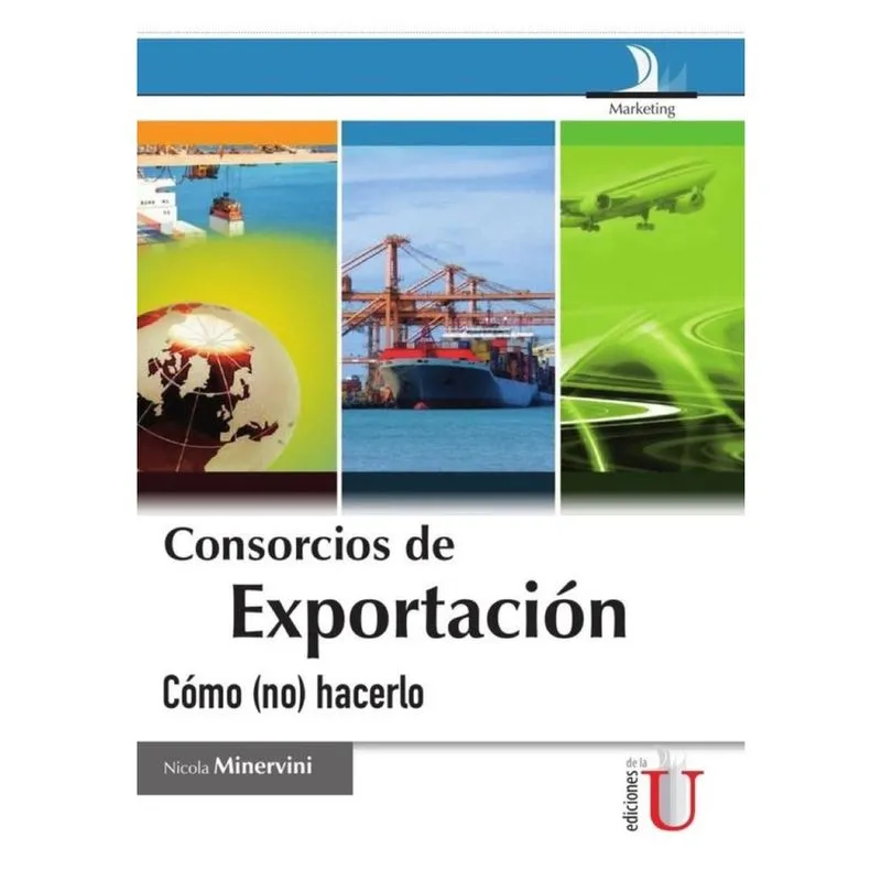 Consorcios de exportación - Espanhol