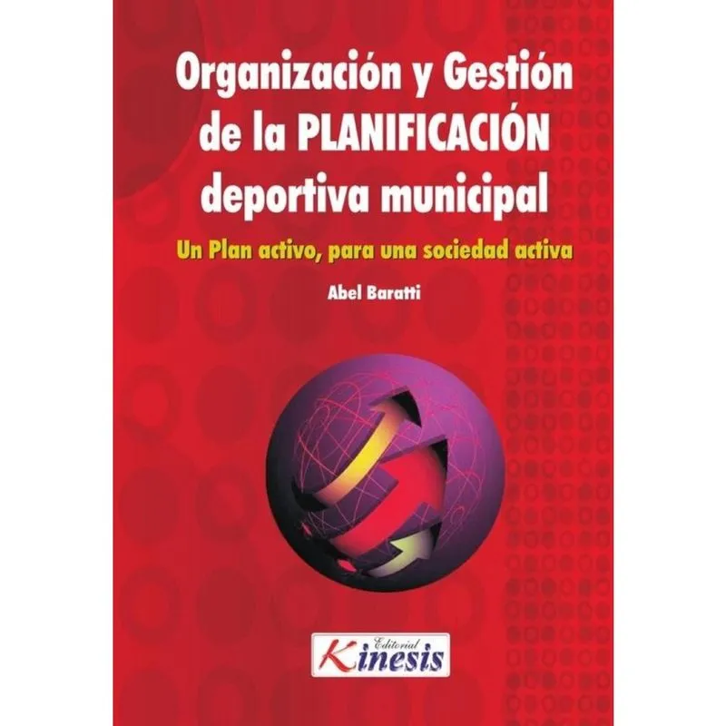 Organización y gestión de la planificación del deporte municipal - Espanhol