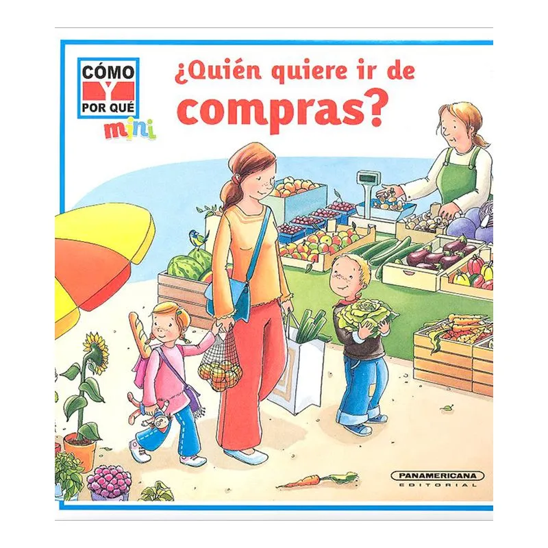 ¿Quién quiere ir de compras?