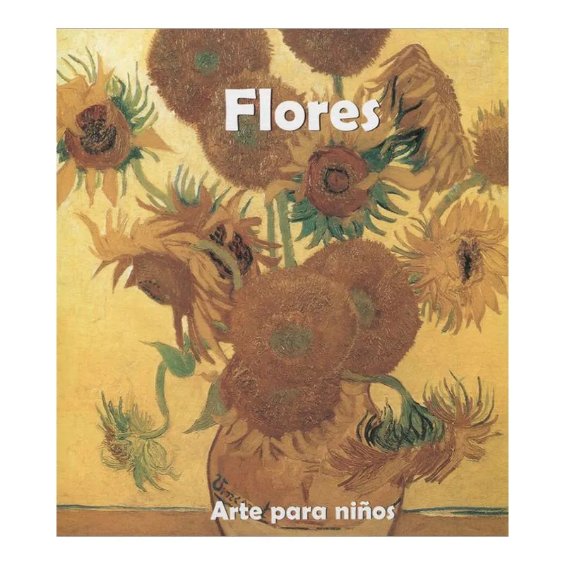 Flores. Arte para niños