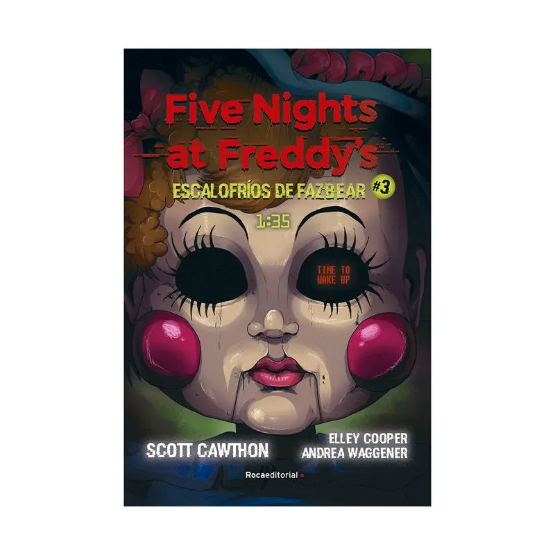 Five Nights at Freddy's: escalofríos de fazbear #3