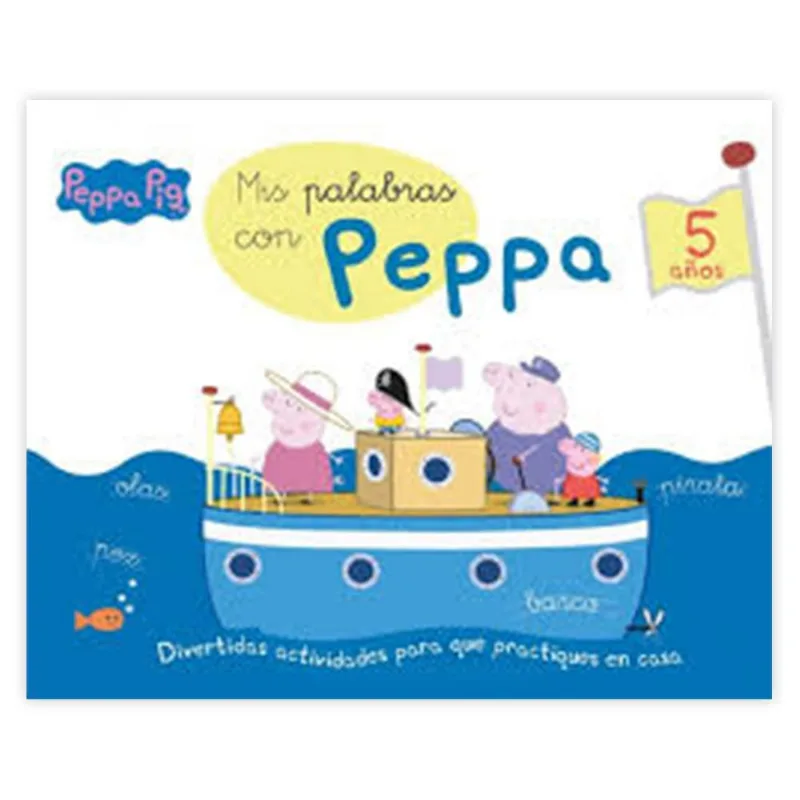 Mis Palabras Con Peppa ALTEA 9789588892
