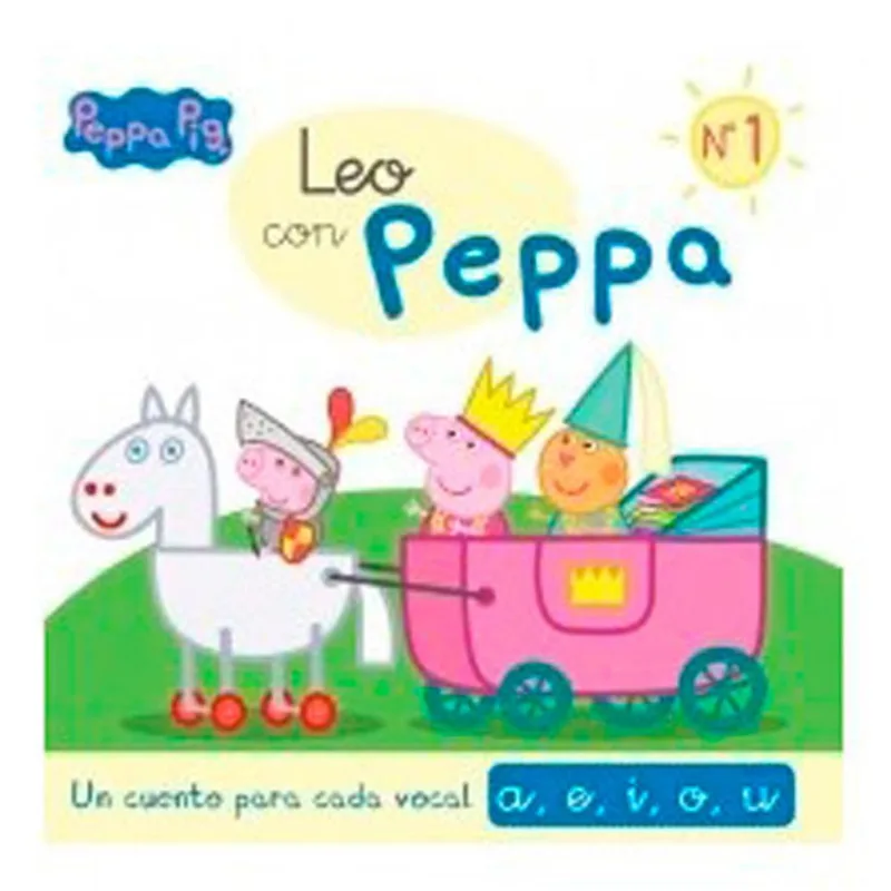 Leo Con Peppa 1 A E I O U ALTEA 9789588892