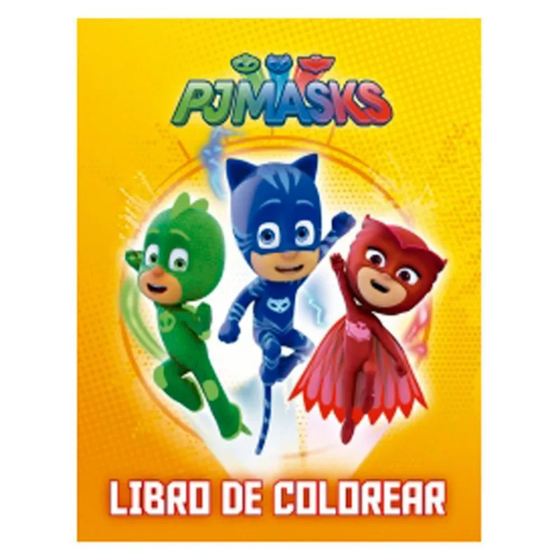 Pjmasks Libro De Colorear ALTEA 9789588892