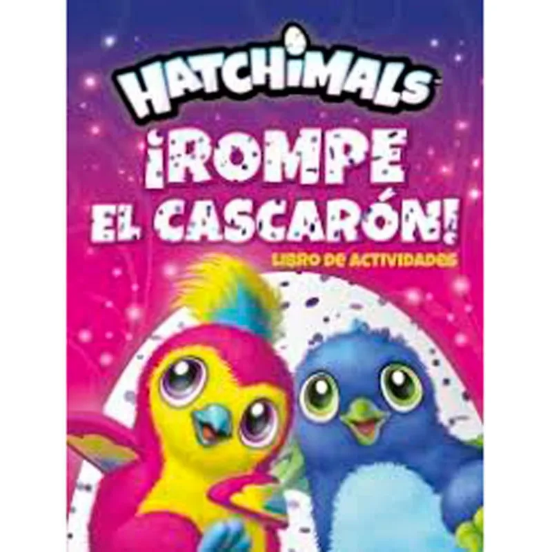 Hatchimals Actividades Rompe ALTEA SIN REF
