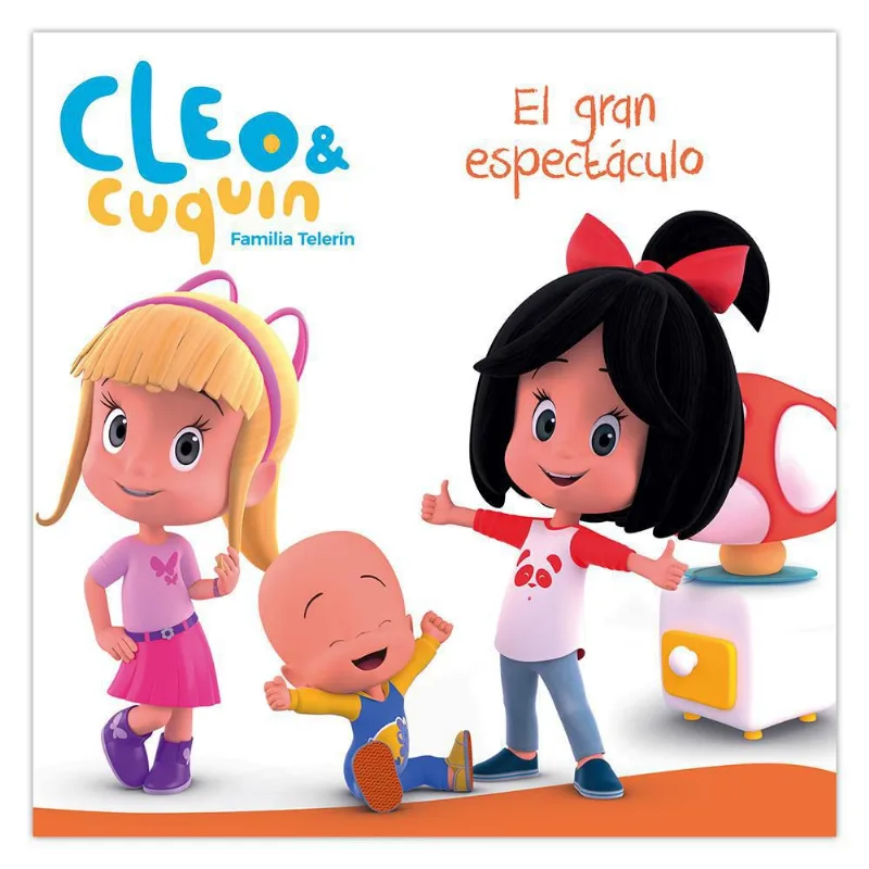 Cleo Y Cuquin El Gran Espectac BEASCOA 9789588983