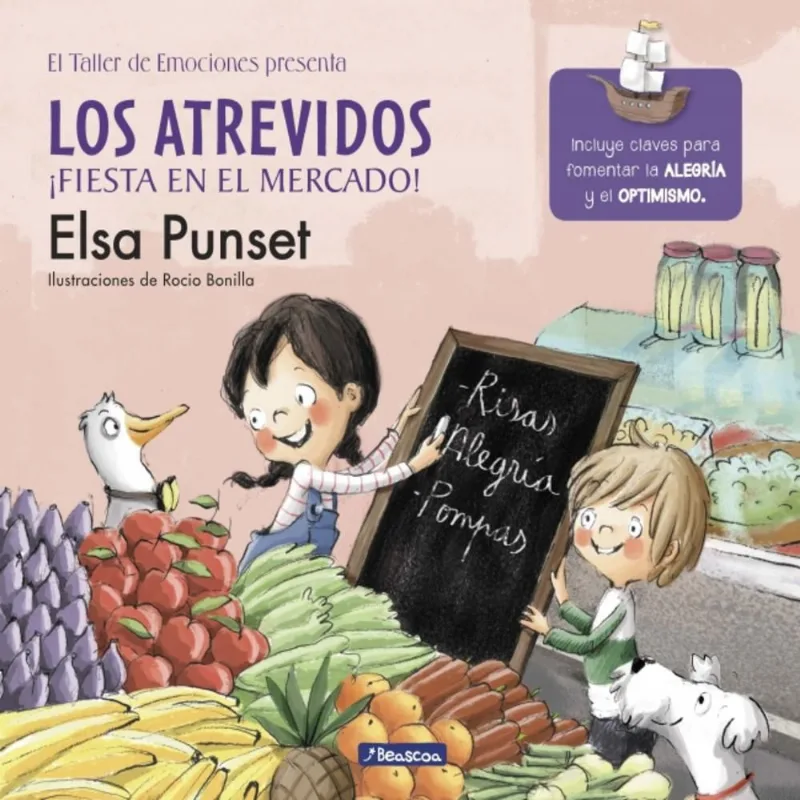 Atrevidos Fiesta En El Mercado BEASCOA ATREVIDOS