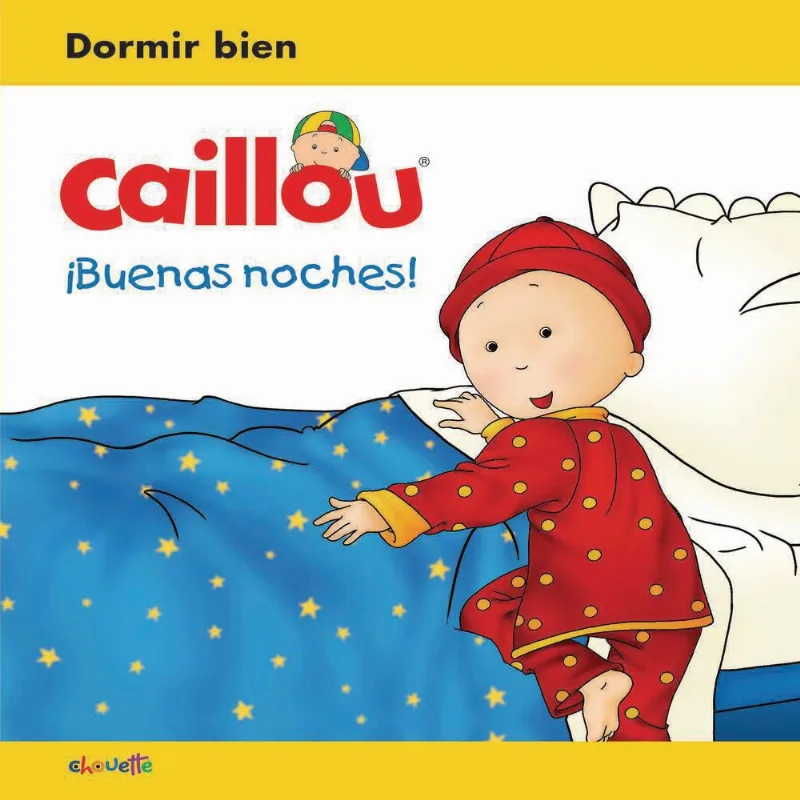 Caillou Buenas Noches RANDOM HOUSE 4009565