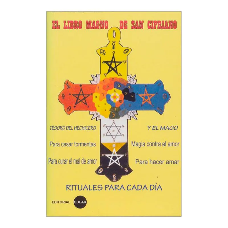 El libro magno de San Cipriano