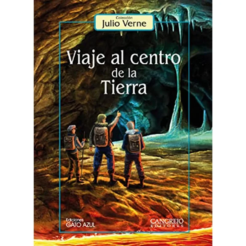 VIAJE AL CENTRO DE LA TIERRA