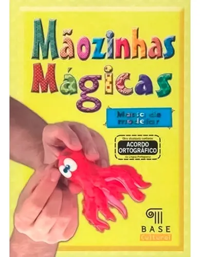 Mãozinhas Mágicas - Massa De Modelar