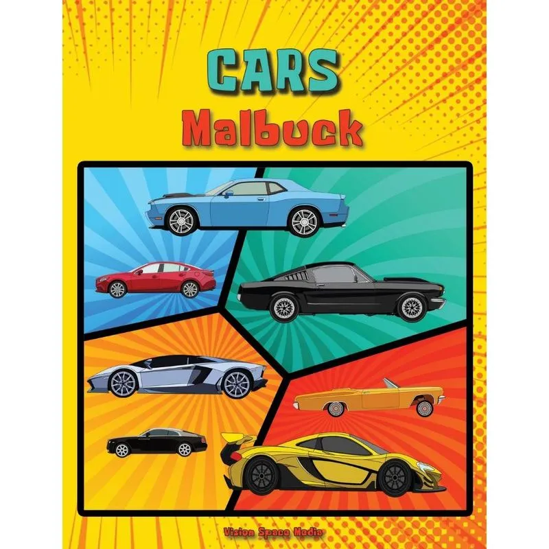 Cars Malbuch