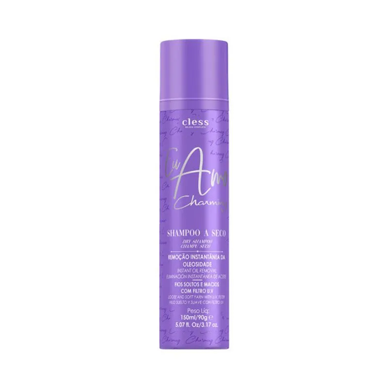 Shampoo a seco Eu Amo Charming 150ml CX 12