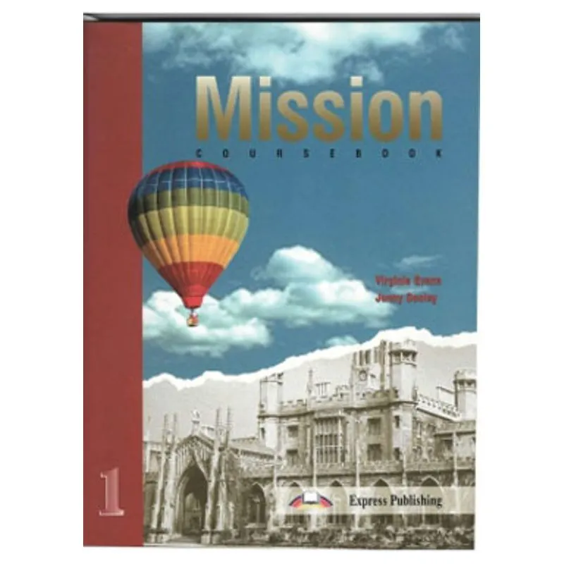 MISSION : FCE 1 - COURSEBOOK