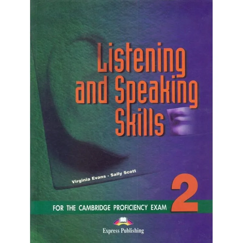 Listening And Speaking Skills For Cpe Sb 2