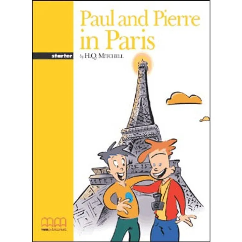 Paul And Pierre In Paris Student Book - Harbra