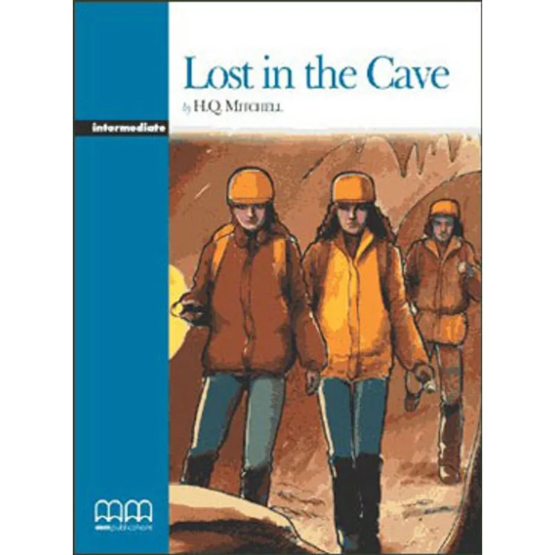 LOST IN THE CAVE - STUDENT'S BOOK