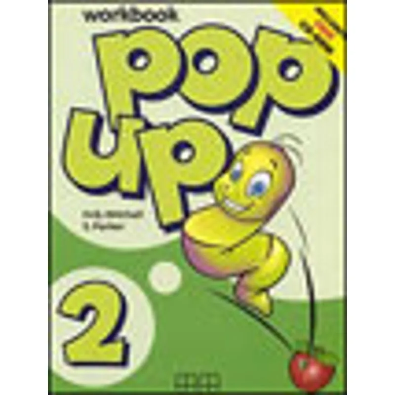 POP UP 2 - WORKBOOK - INCLUDES CD-ROM