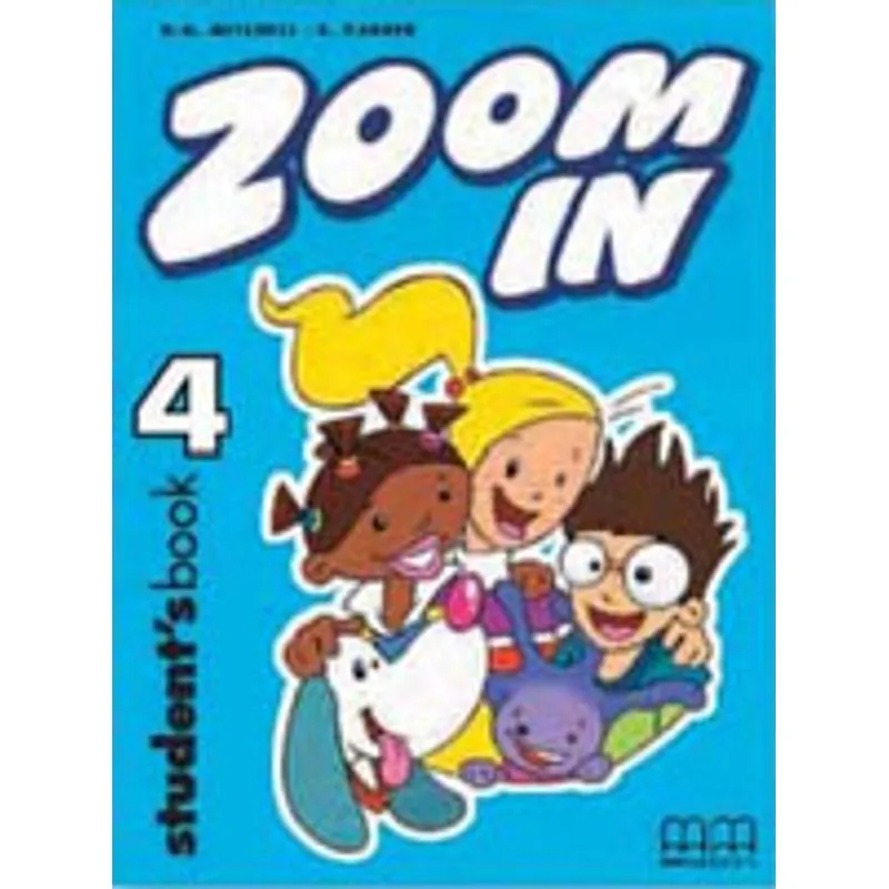 ZOOM IN 4 - STUDENT'S BOOK