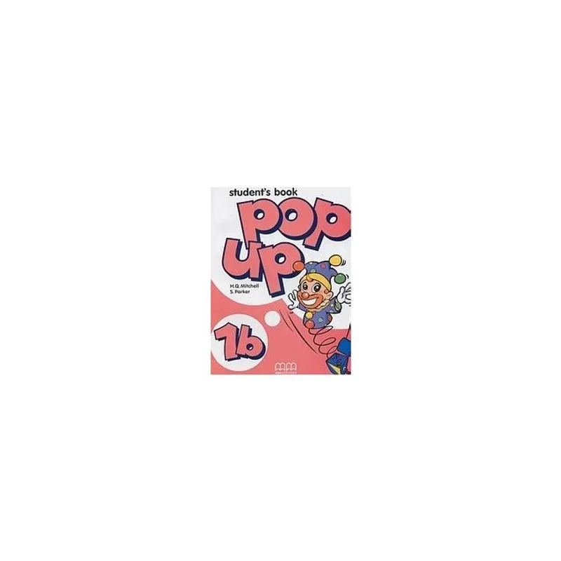 POP UP 1B - STUDENT'S BOOK