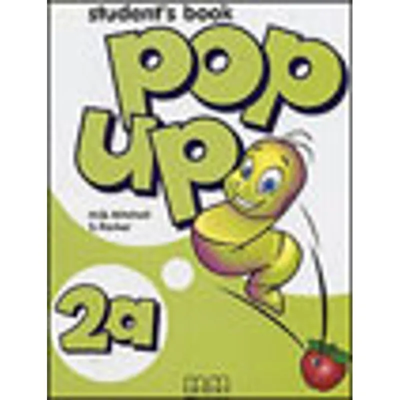 POP UP 2A - STUDENT'S BOOK