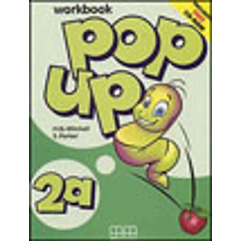 POP UP 2A - WORKBOOK - INCLUDES CD-ROM