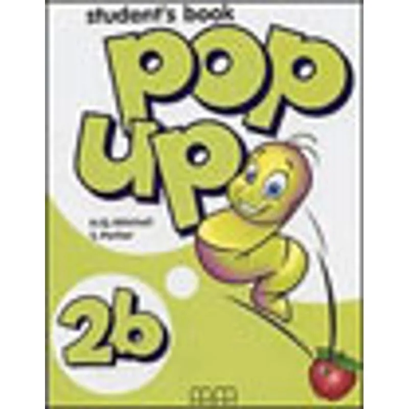 POP UP 2B - STUDENT´S BOOK