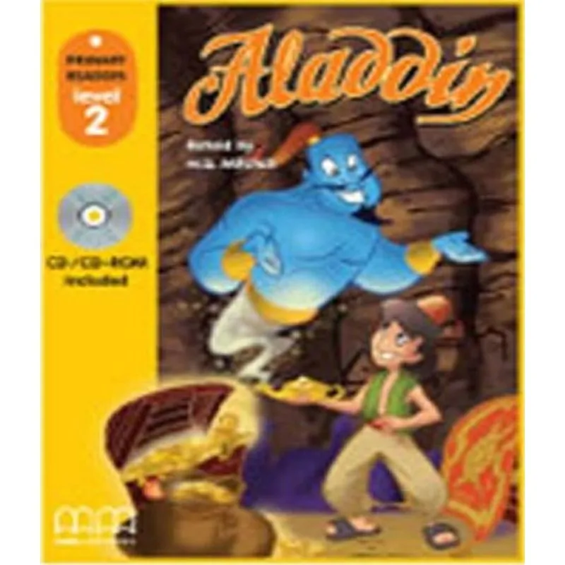 Aladdin - Level 2 - With Cd/cd-rom