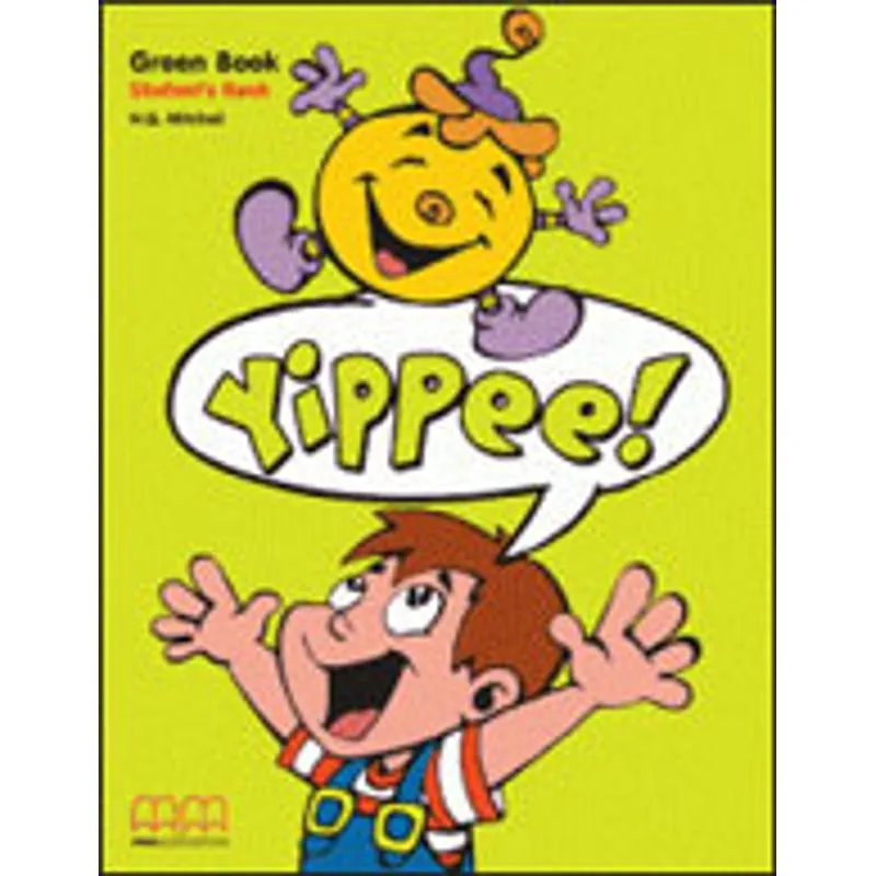YIPPEE GREEN BOOK - FUN BOOK