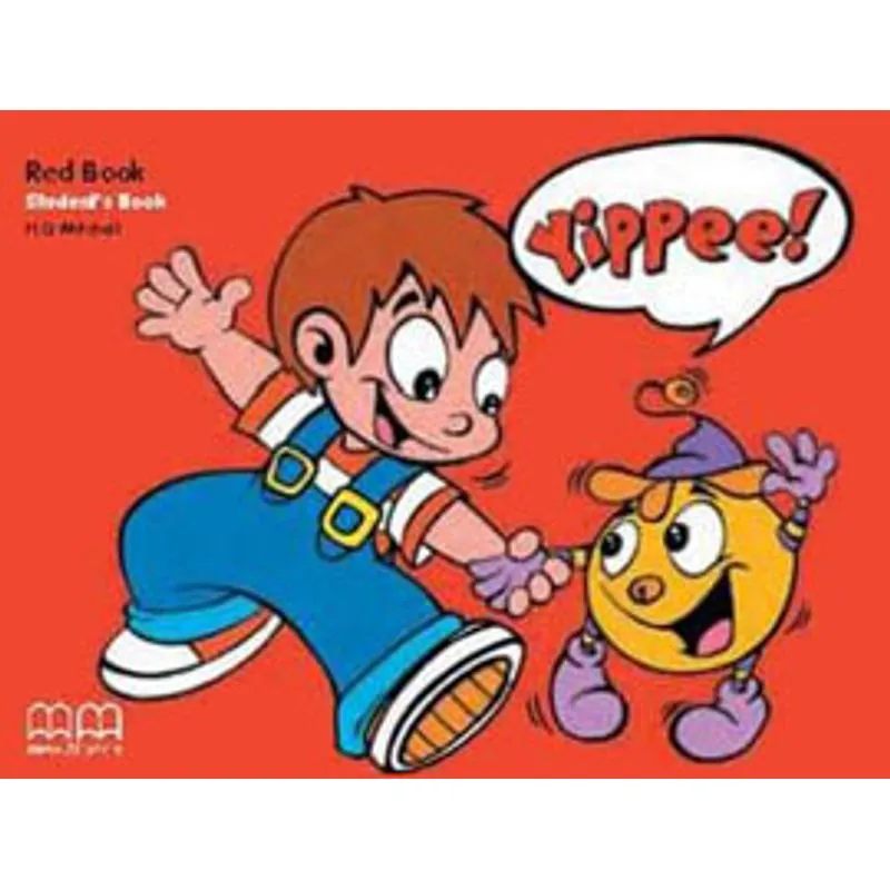 YIPPEE RED BOOK - STUDENT'S BOOK