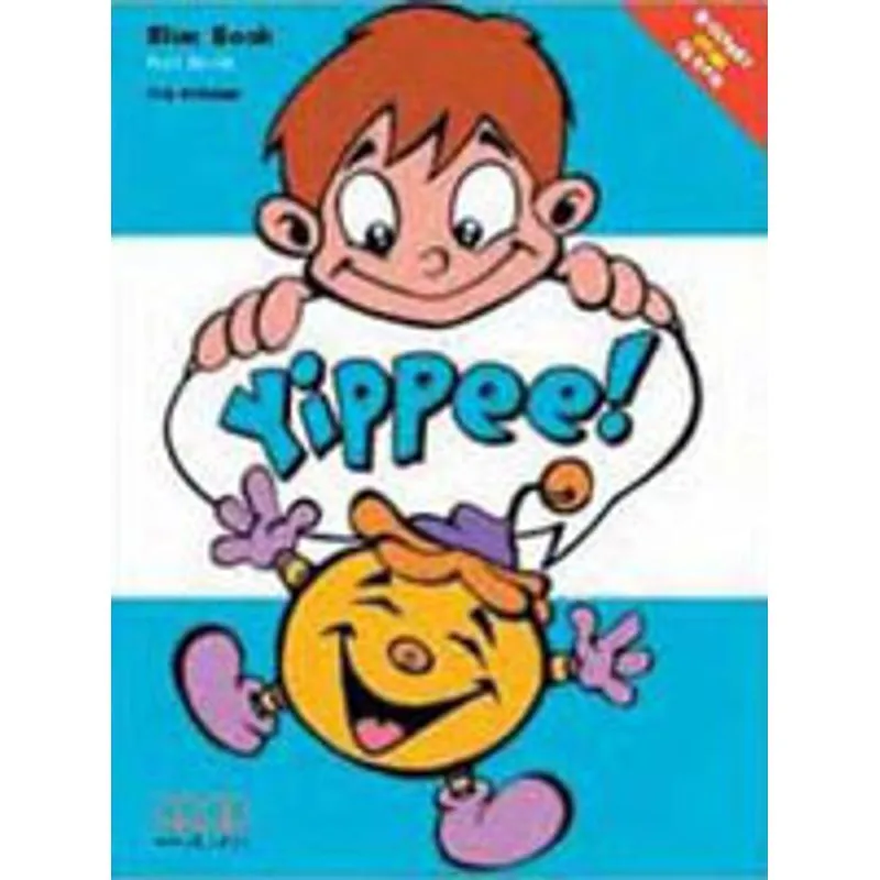 YIPPEE BLUE BOOK - FUN BOOK