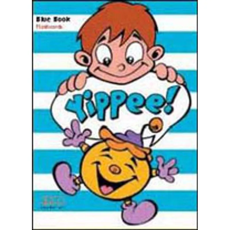 YIPPEE BLUE BOOK - FLASHCARDS