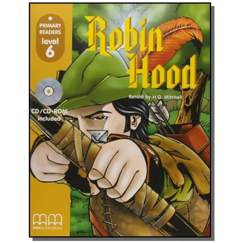 ROBIN HOOD (WITH CD ROM) AMERICAN