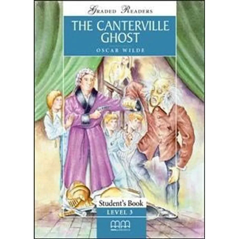 CANTERVILLE GHOST, THE - STUDENT'S BOOK LEVEL 3