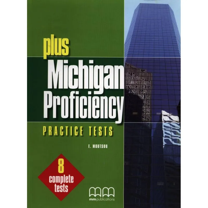 PLUS MICHIGAN ECCE - PRACTICE TESTS