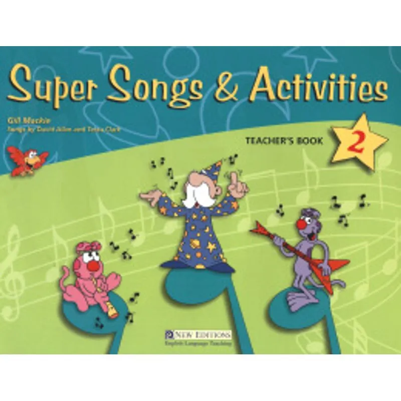 SUPER SONGS & ACTIVITIES 2 TB