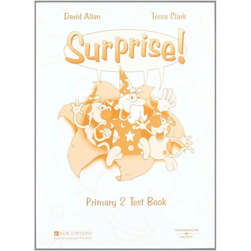 SURPRISE! PRIMARY 2 TEST BOOK