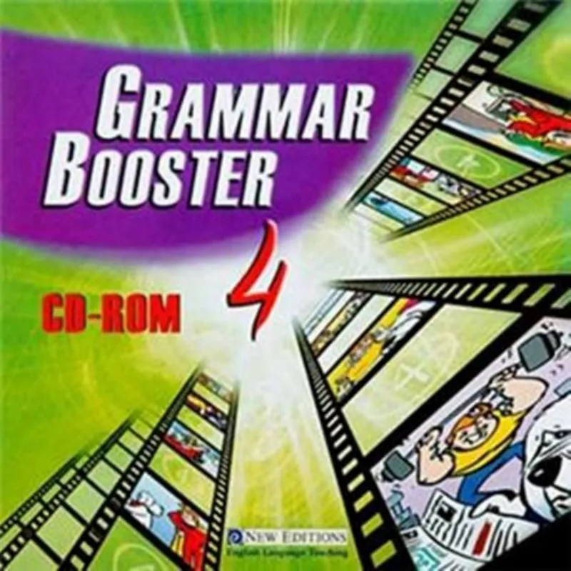 Grammar Booster 4 Cd Rom