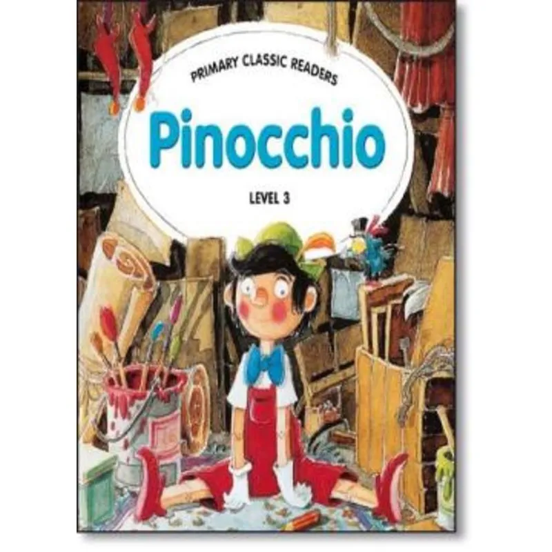 PINOCCHIO + AUDIO CD