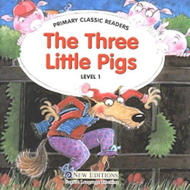Three Little Pigs + Audio Cd