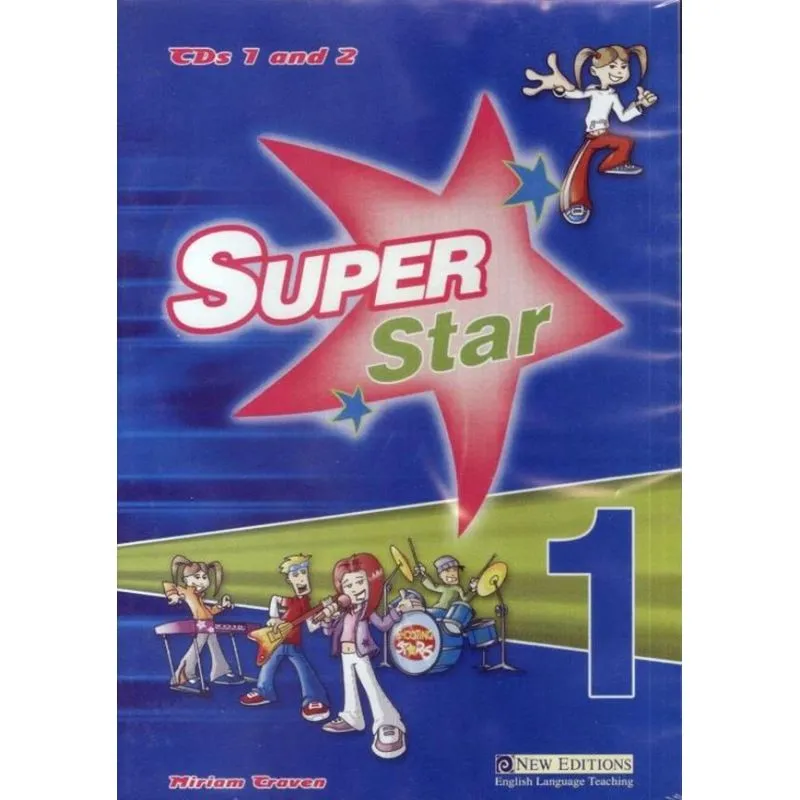 Super Star 1 Audio Cds (2)